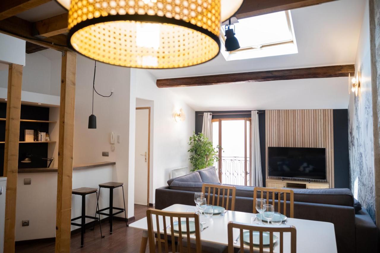 ! New ! ColorZen - Confortable et Lumineux - Appart Pézenas Centre Esterno foto