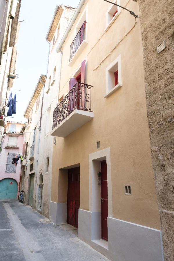 ! New ! ColorZen - Confortable et Lumineux - Appart Pézenas Centre Esterno foto