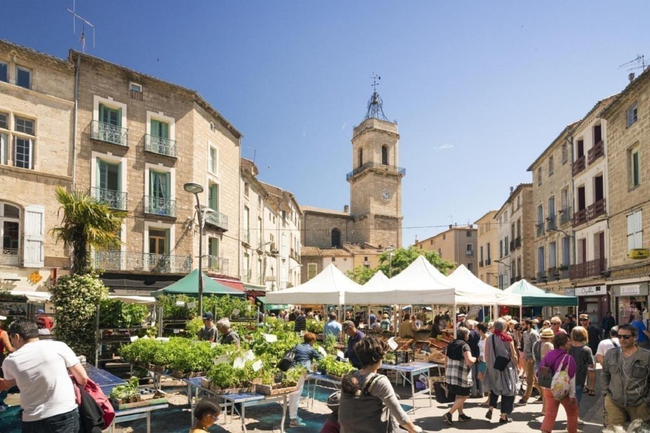 ! New ! ColorZen - Confortable et Lumineux - Appart Pézenas Centre Esterno foto
