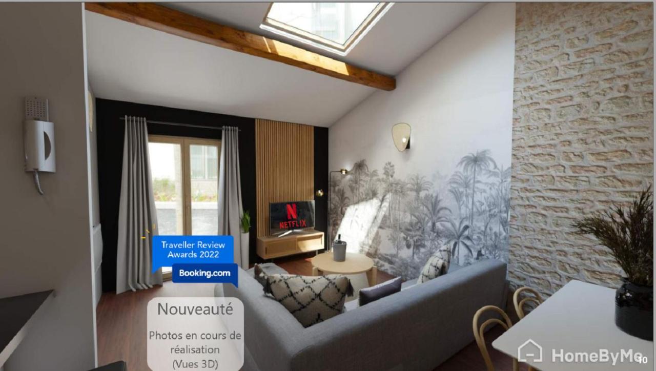 ! New ! ColorZen - Confortable et Lumineux - Appart Pézenas Centre Esterno foto