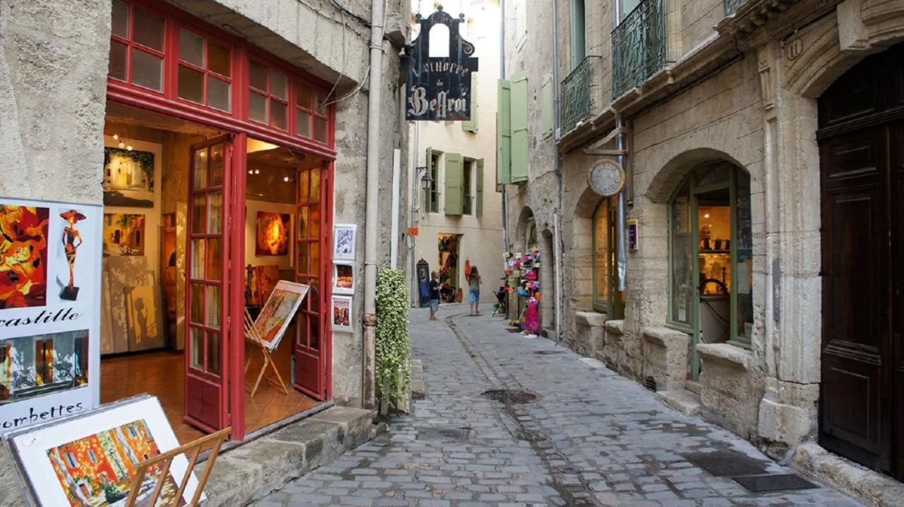 ! New ! ColorZen - Confortable et Lumineux - Appart Pézenas Centre Esterno foto