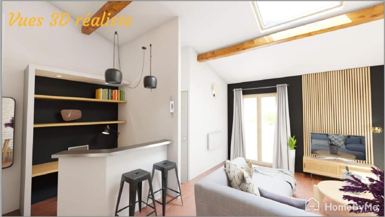 ! New ! ColorZen - Confortable et Lumineux - Appart Pézenas Centre Esterno foto